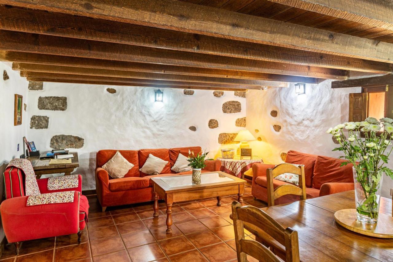 Casa Rural La Caldera Терор Экстерьер фото