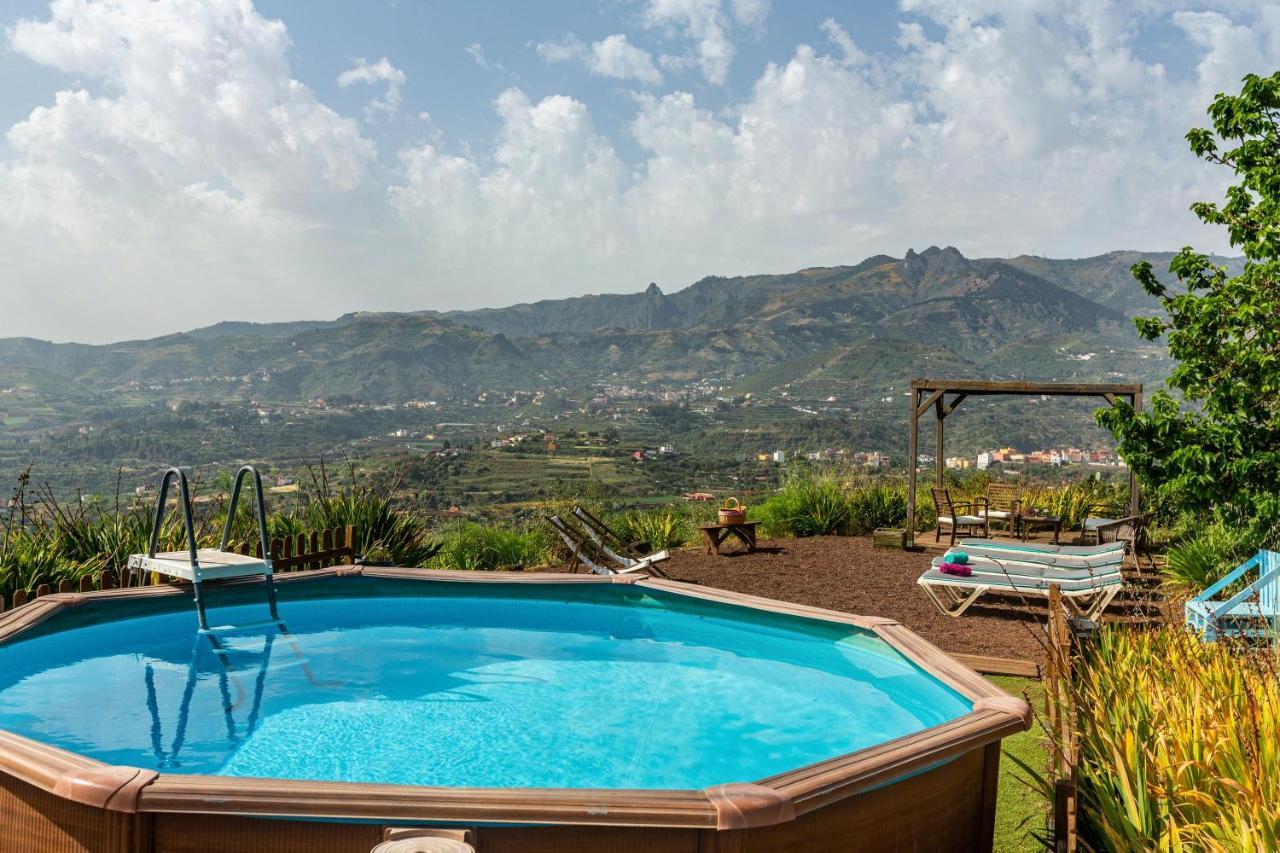 Casa Rural La Caldera Терор Экстерьер фото
