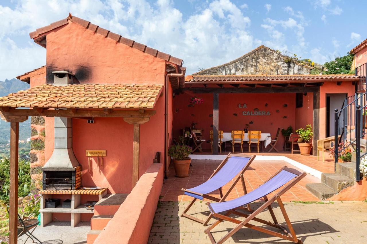 Casa Rural La Caldera Терор Экстерьер фото