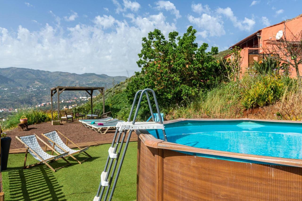 Casa Rural La Caldera Терор Экстерьер фото