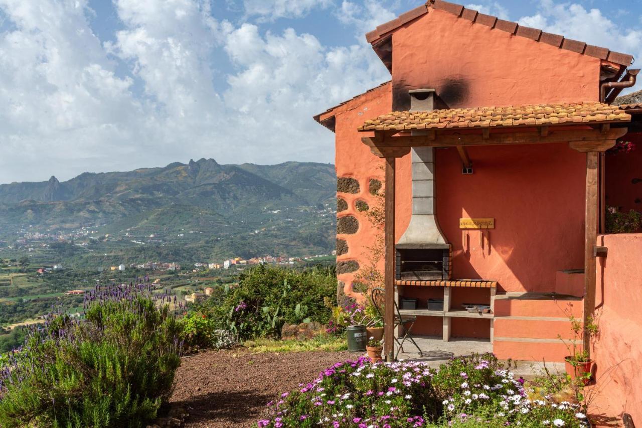 Casa Rural La Caldera Терор Экстерьер фото