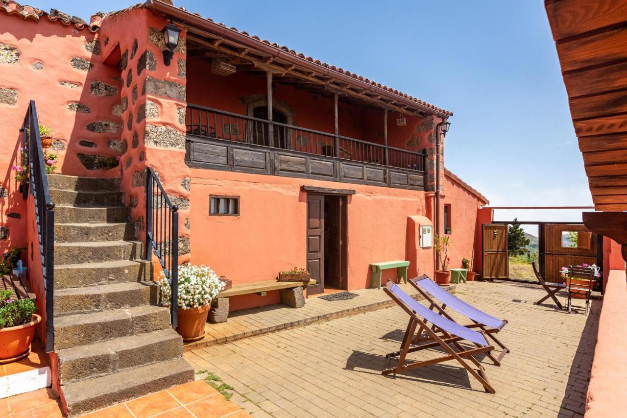 Casa Rural La Caldera Терор Экстерьер фото