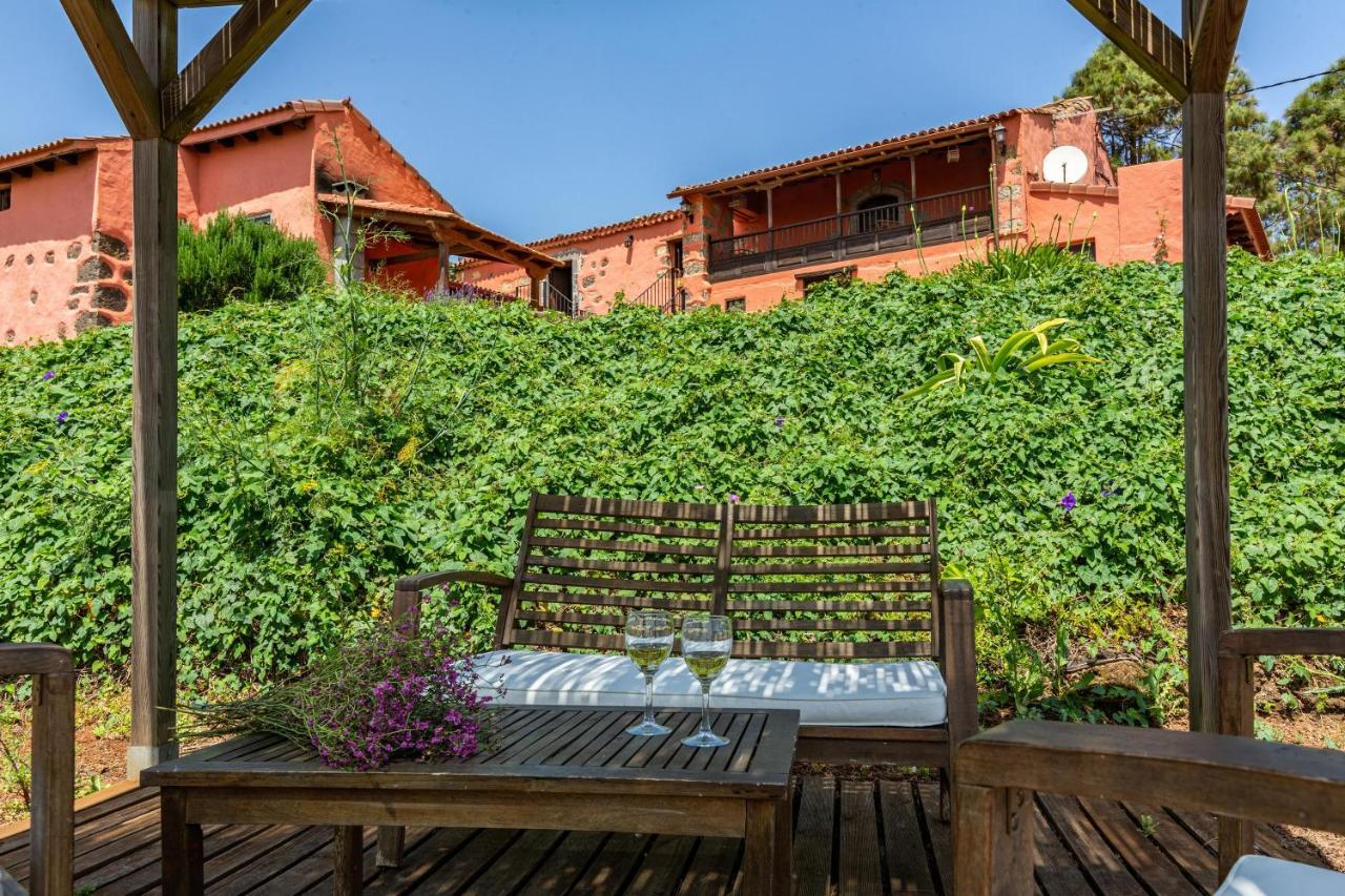 Casa Rural La Caldera Терор Экстерьер фото