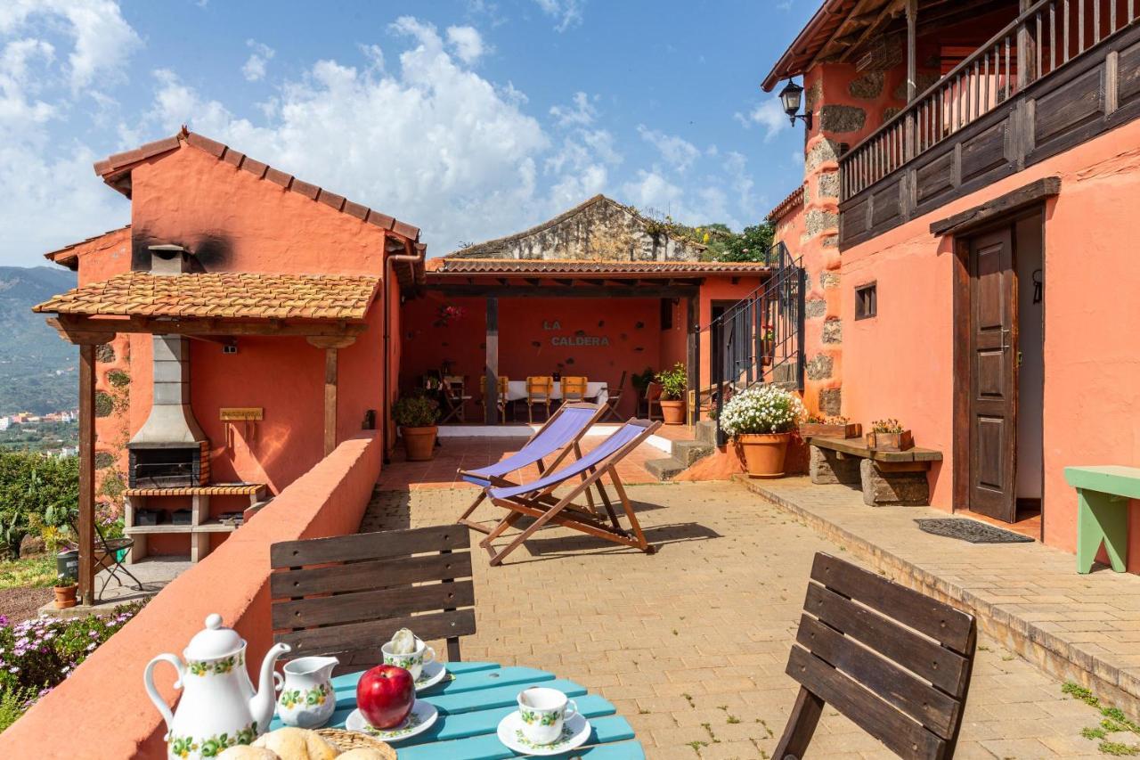 Casa Rural La Caldera Терор Экстерьер фото