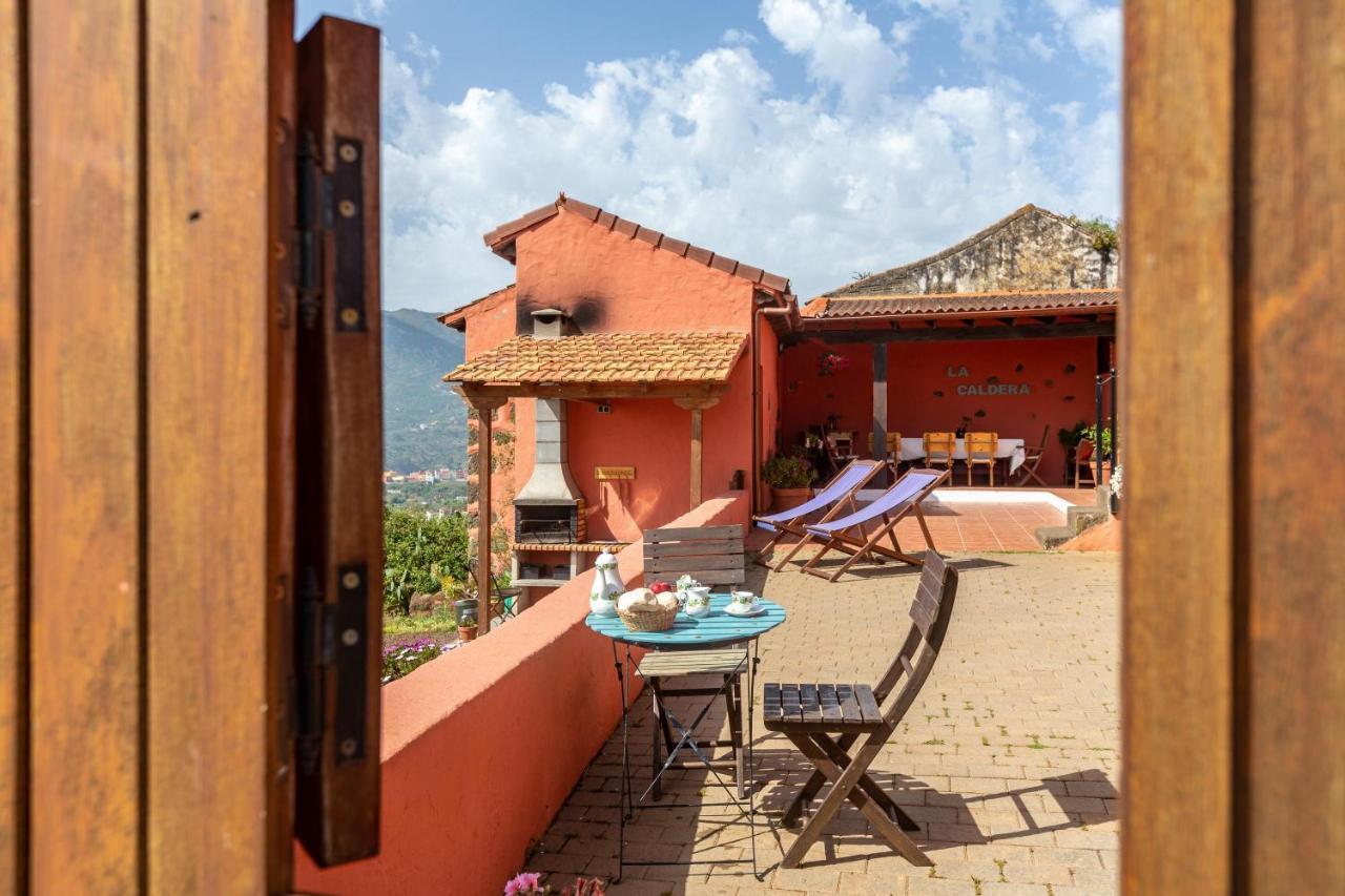 Casa Rural La Caldera Терор Экстерьер фото