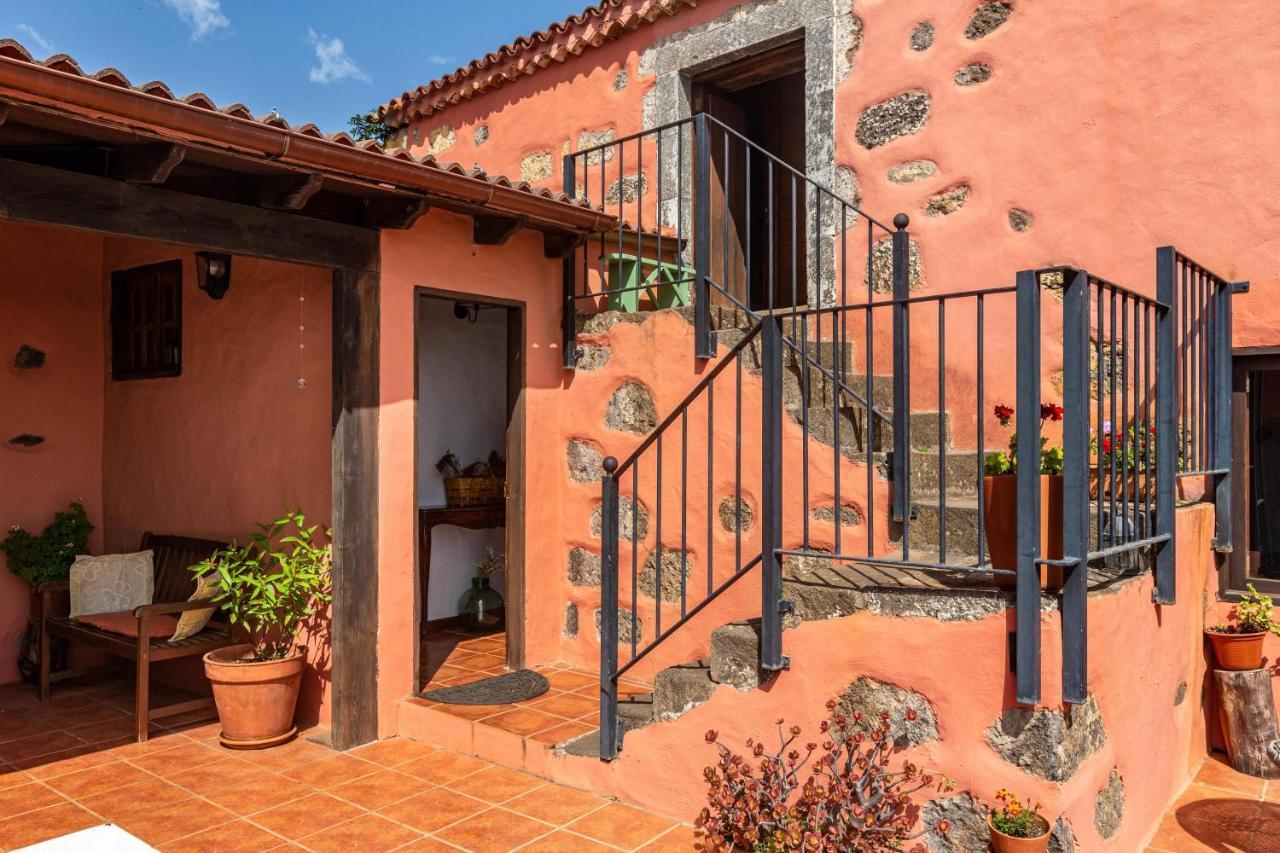 Casa Rural La Caldera Терор Экстерьер фото