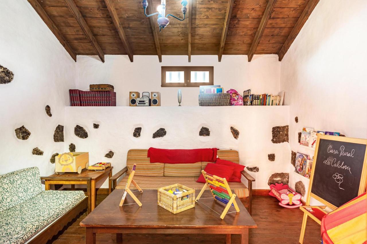 Casa Rural La Caldera Терор Экстерьер фото