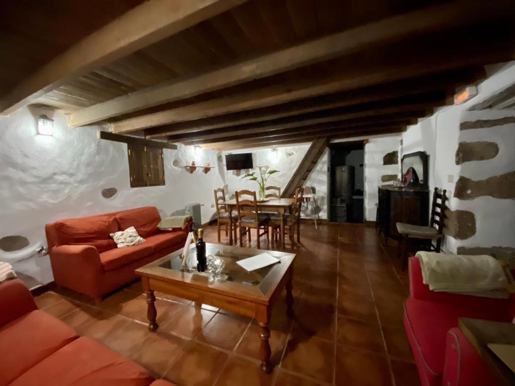 Casa Rural La Caldera Терор Экстерьер фото